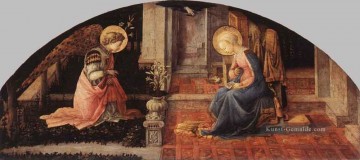 Verkündigung 1445 Renaissance Filippo Lippi Ölgemälde